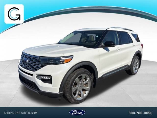 2020 Ford Explorer Platinum 4WD photo