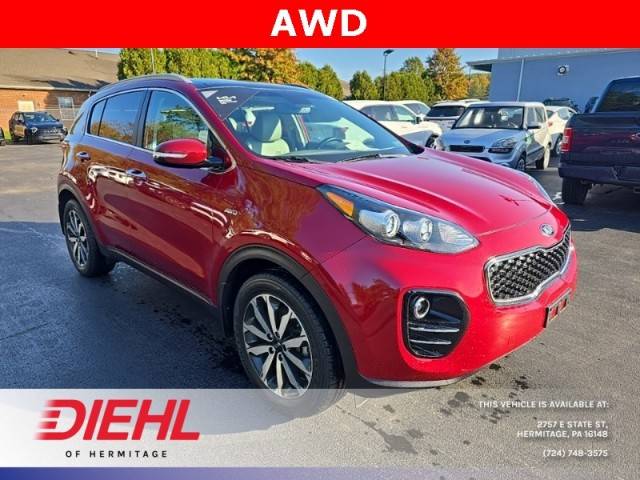 2017 Kia Sportage EX AWD photo