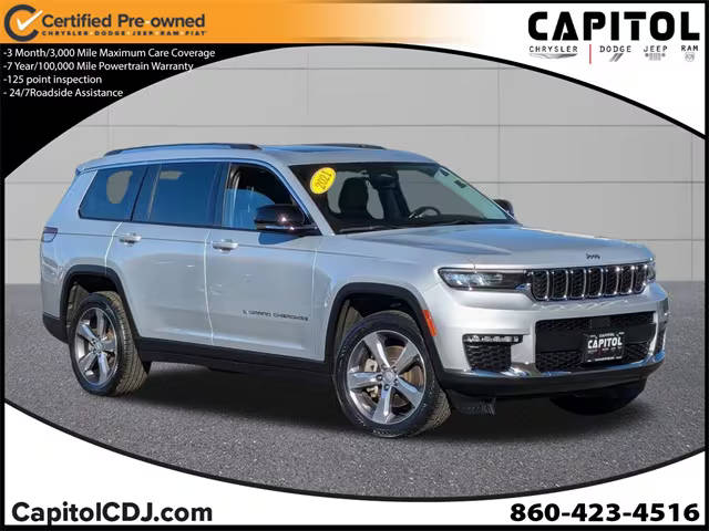 2021 Jeep Grand Cherokee L Limited 4WD photo