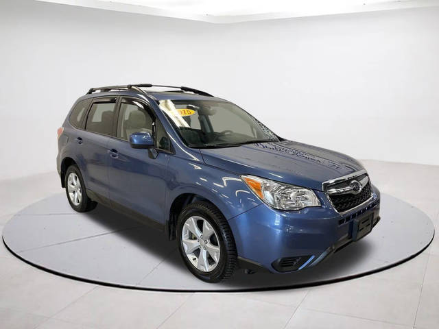 2015 Subaru Forester 2.5i Premium AWD photo