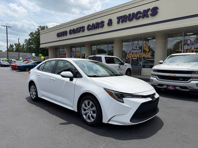 2021 Toyota Corolla LE FWD photo
