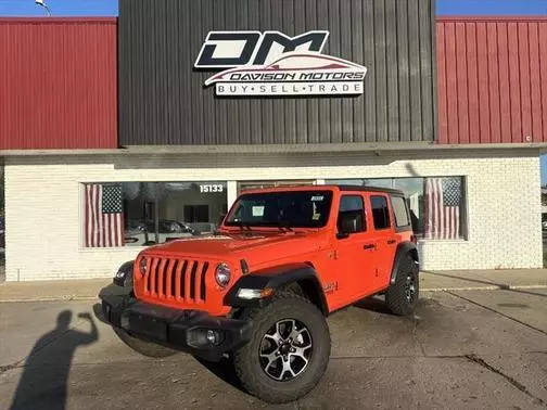 2019 Jeep Wrangler Unlimited Sport S 4WD photo