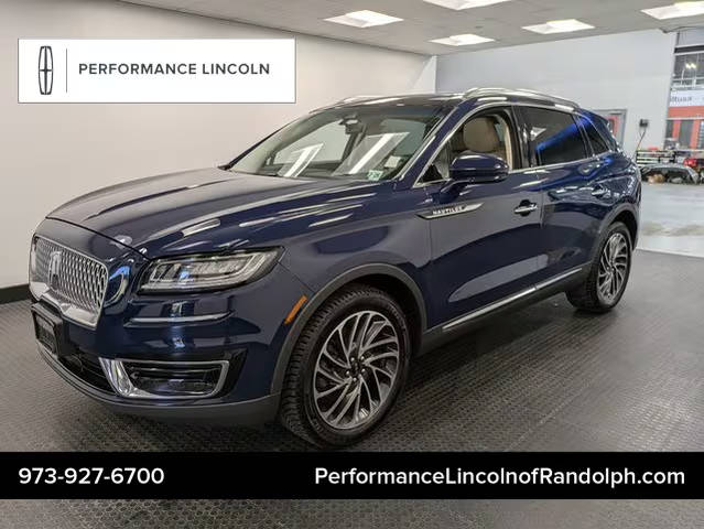 2020 Lincoln Nautilus Reserve AWD photo