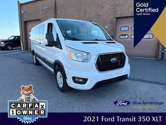 2021 Ford Transit Passenger Wagon XLT RWD photo