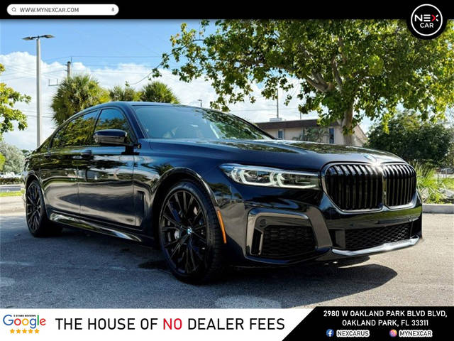 2022 BMW 7 Series 750i xDrive AWD photo