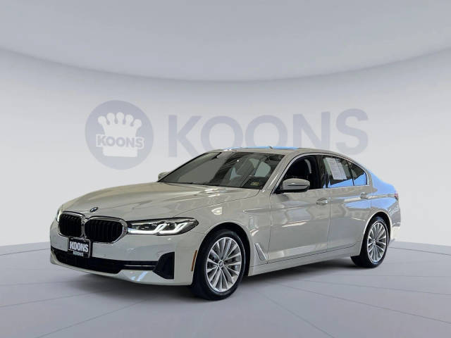 2022 BMW 5 Series 530i xDrive AWD photo