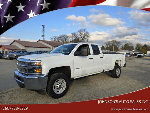 2019 Chevrolet Silverado 2500HD Work Truck 4WD photo