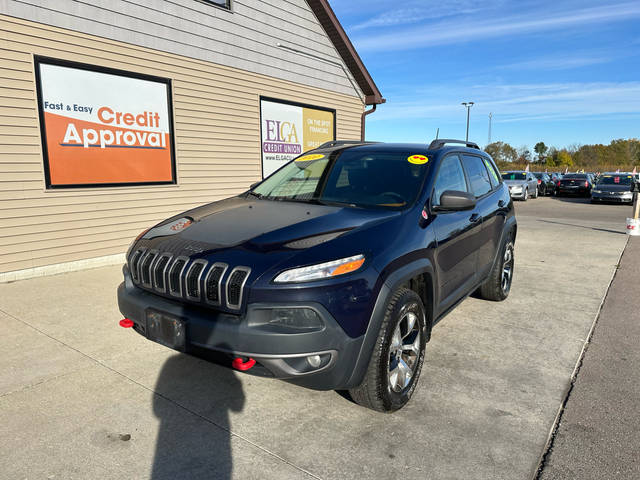 2016 Jeep Cherokee Trailhawk 4WD photo