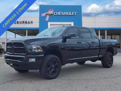 2016 Ram 2500 Big Horn 4WD photo