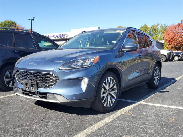 2020 Ford Escape Titanium Hybrid AWD photo