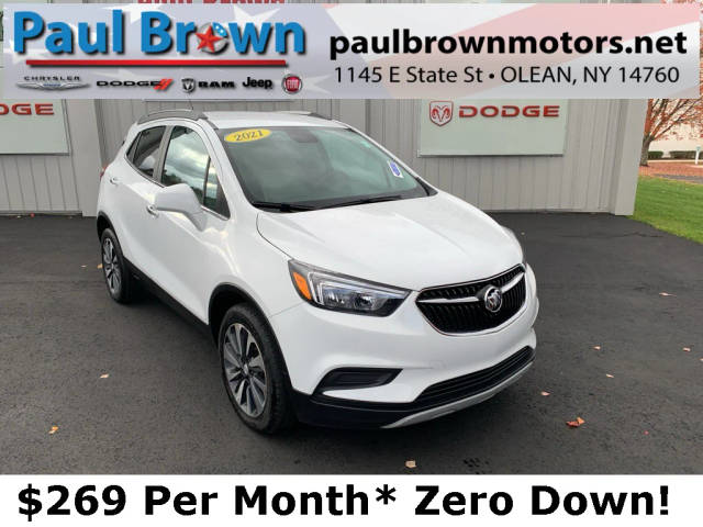 2021 Buick Encore Preferred AWD photo