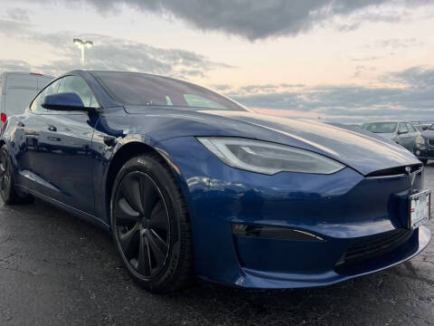 2021 Tesla Model S Long Range AWD photo