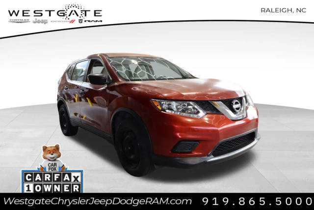 2016 Nissan Rogue S FWD photo