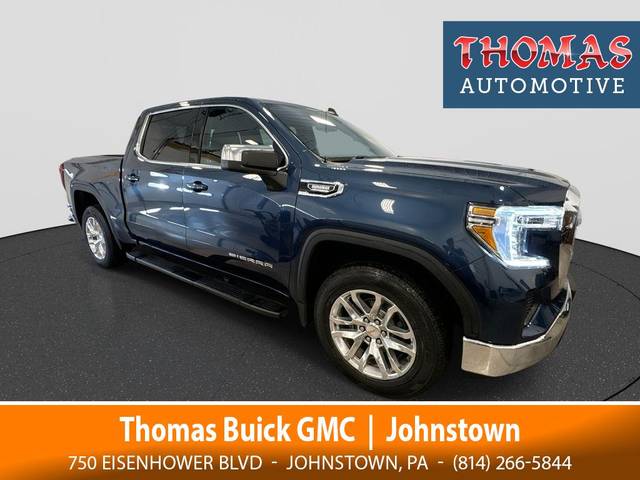 2022 GMC Sierra 1500 SLE 4WD photo