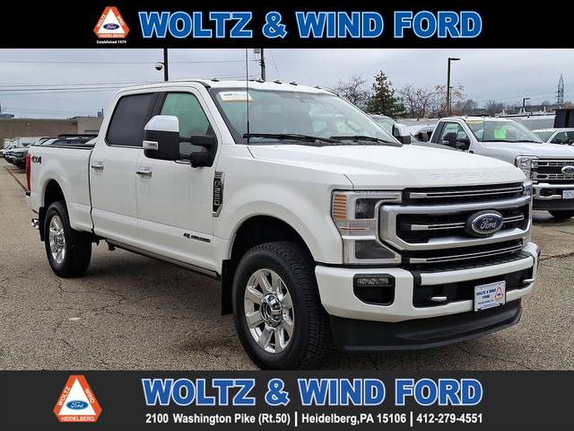 2022 Ford  Platinum 4WD photo