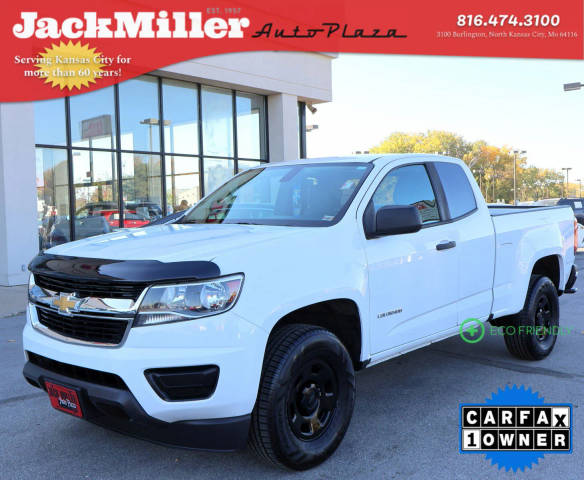 2018 Chevrolet Colorado 2WD Work Truck RWD photo