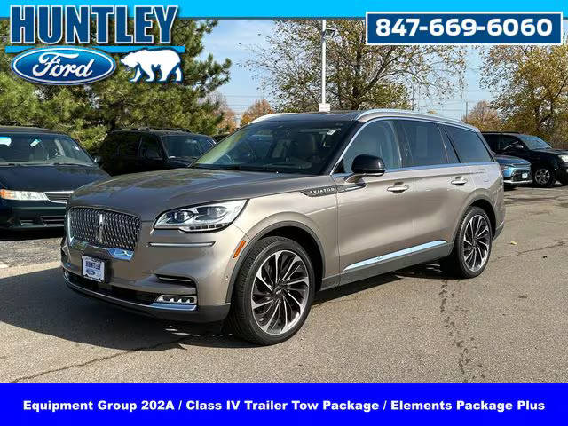 2021 Lincoln Aviator Reserve AWD photo