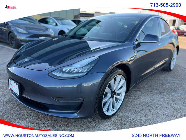 2020 Tesla Model 3 Long Range AWD photo