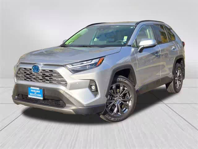 2023 Toyota RAV4 Hybrid Limited AWD photo