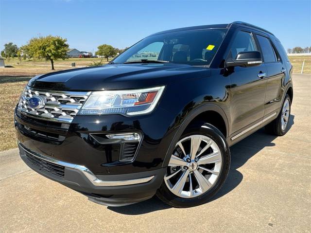 2019 Ford Explorer Limited 4WD photo