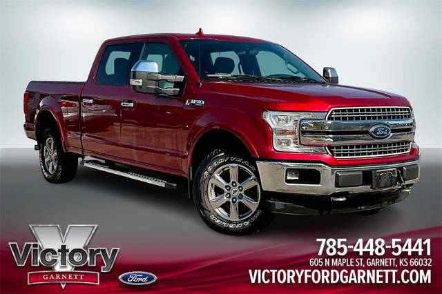 2018 Ford F-150 LARIAT 4WD photo