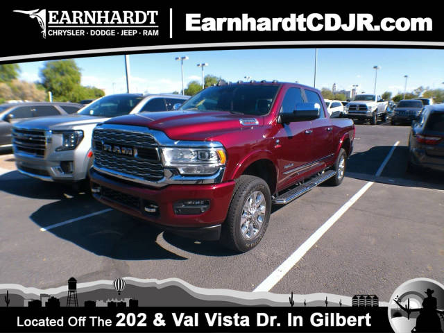 2020 Ram 3500 Limited 4WD photo