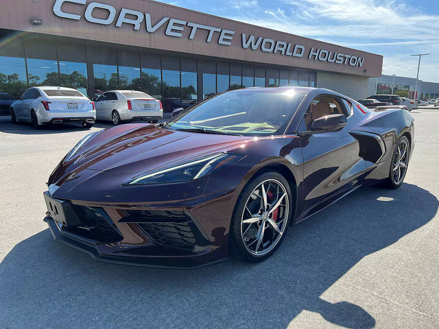 2022 Chevrolet Corvette 3LT RWD photo