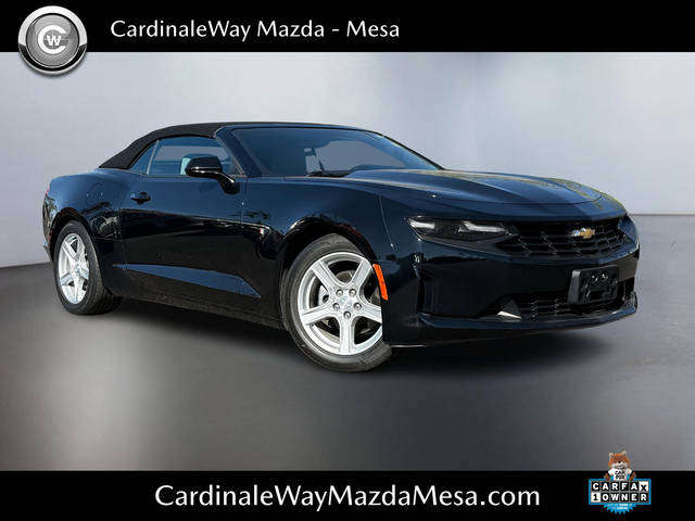 2020 Chevrolet Camaro 1LT RWD photo