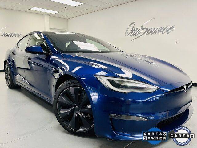 2021 Tesla Model S Long Range AWD photo