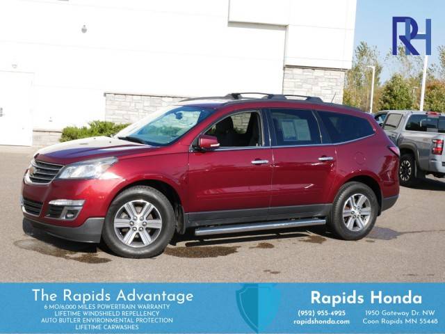 2017 Chevrolet Traverse LT AWD photo