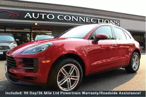 2021 Porsche Macan S AWD photo