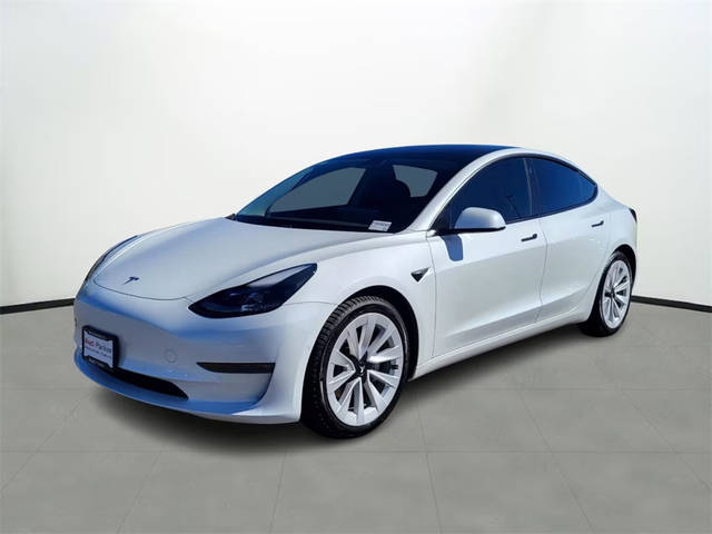 2021 Tesla Model 3 Long Range AWD photo