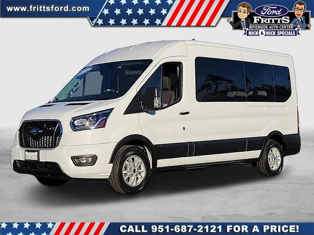 2023 Ford Transit Passenger Wagon XLT RWD photo