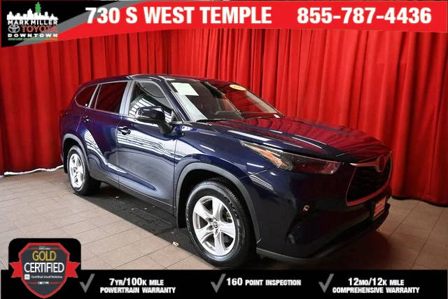 2023 Toyota Highlander LE AWD photo