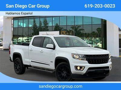 2020 Chevrolet Colorado 4WD LT 4WD photo