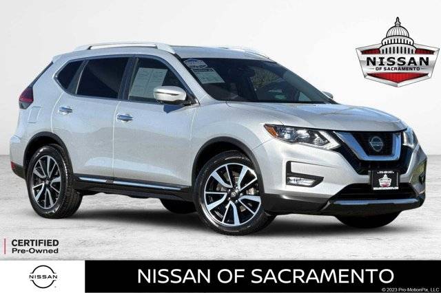 2020 Nissan Rogue SL FWD photo