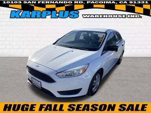 2016 Ford Focus S FWD photo