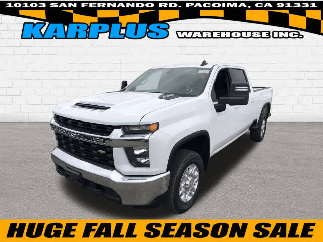 2021 Chevrolet Silverado 2500HD LT 4WD photo