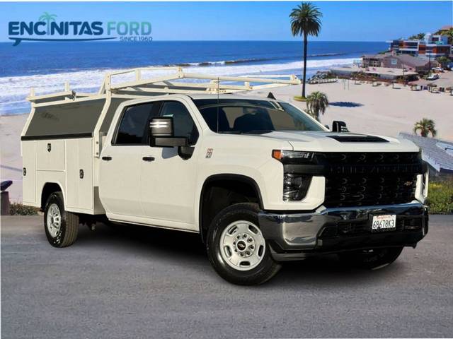 2022 Chevrolet Silverado 2500HD Work Truck RWD photo