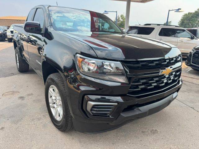 2021 Chevrolet Colorado 2WD LT RWD photo