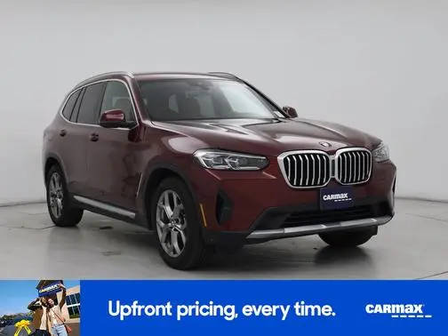 2022 BMW X3 sDrive30i RWD photo