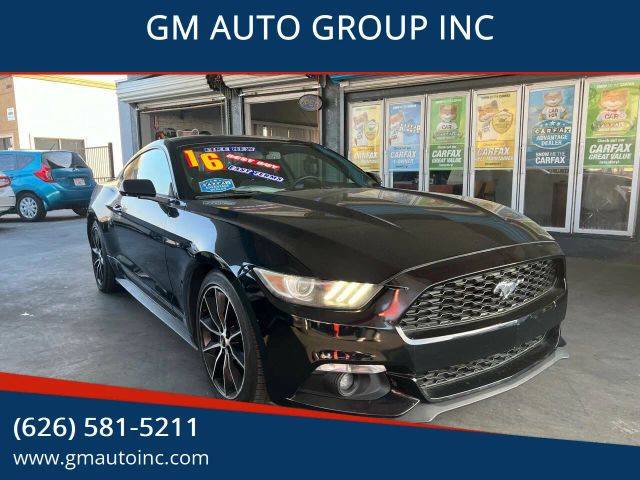 2016 Ford Mustang EcoBoost Premium RWD photo