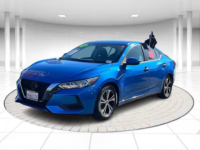 2022 Nissan Sentra SV FWD photo