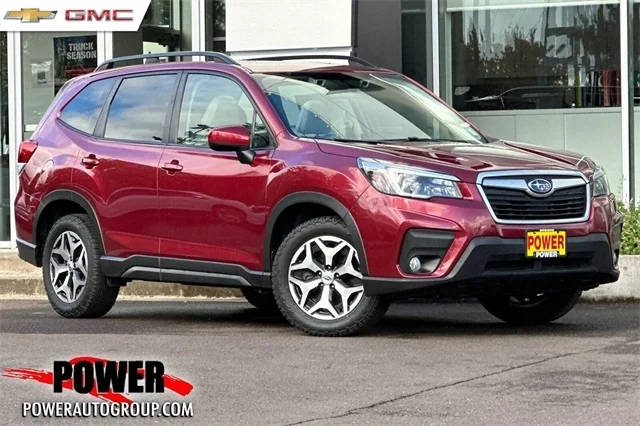 2021 Subaru Forester Premium AWD photo