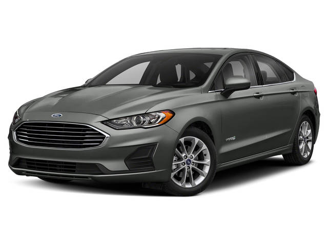 2020 Ford Fusion Titanium FWD photo