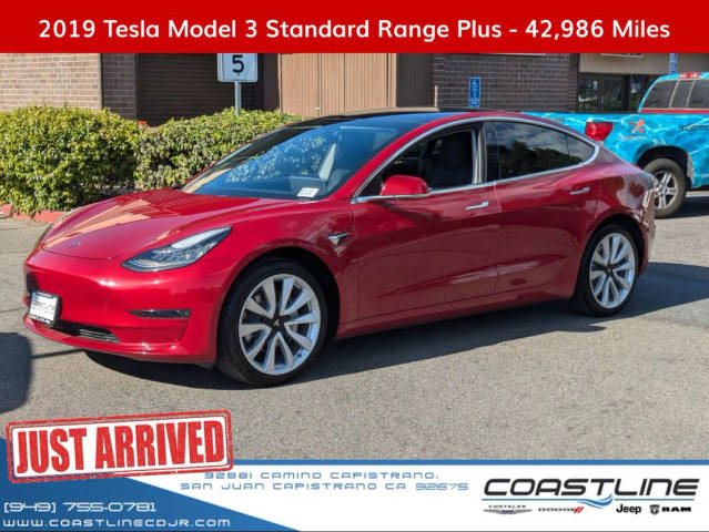 2019 Tesla Model 3 Standard Range RWD photo