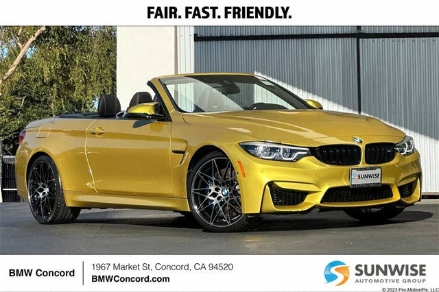 2018 BMW M4  RWD photo