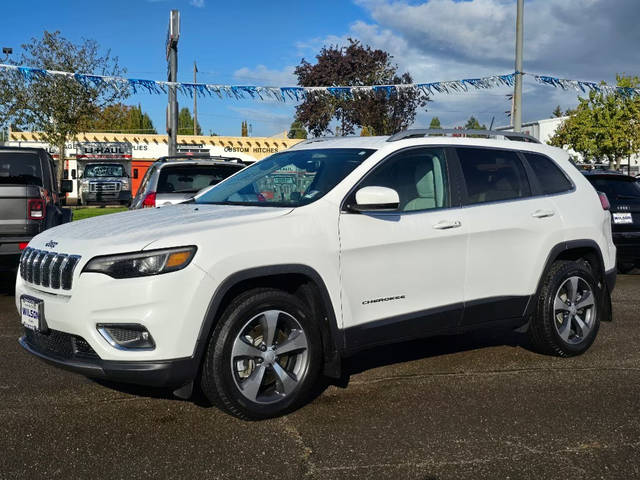 2019 Jeep Cherokee Limited 4WD photo