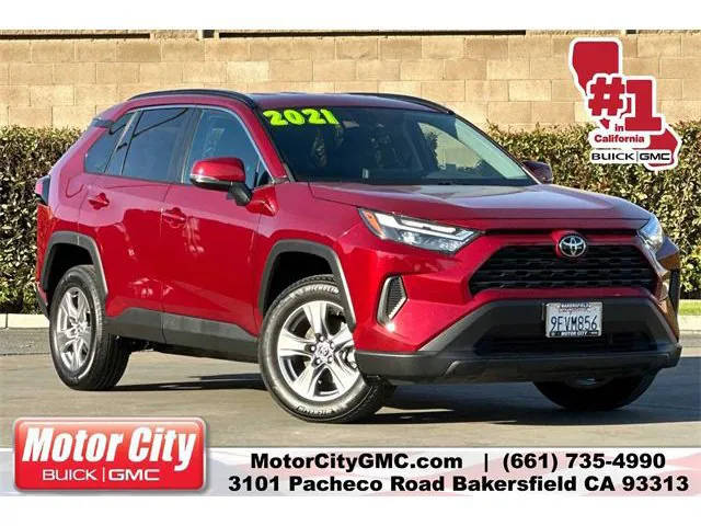 2023 Toyota RAV4 XLE FWD photo