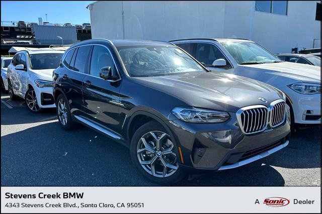 2022 BMW X3 xDrive30i AWD photo